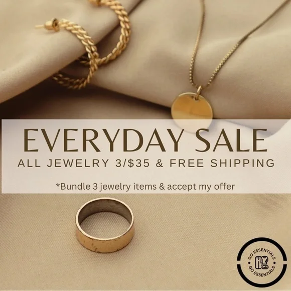 14K Gold Plated Crystal Flower Pendant Necklace - Picture 6 of 7